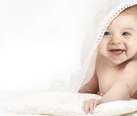 Wall Mural - little child baby