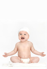 Wall Mural - little child baby