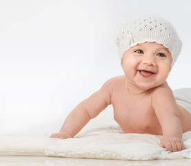 Wall Mural - little child baby