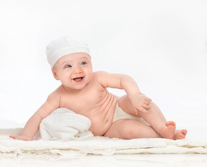 Wall Mural - little child baby