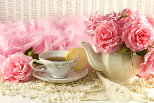 Sunny Morning Ladies Breakfast Tea