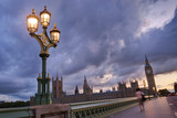 Fototapeta Londyn - Big Ben and the Houses of Parliament