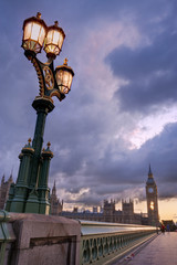 Wall Mural - Big Ben and the Houses of Parliament