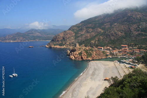 Plage De Porto Corse Buy This Stock Photo And Explore