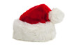 © Michael Flippo - Santa Claus hat on a white background
