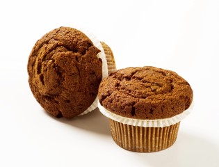 Wall Mural - Chocolate Muffins