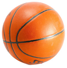 Basketball ball isolated