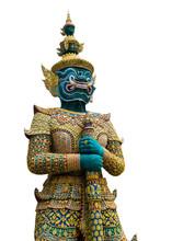 Thai Guardian Statue