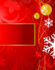 Wall Mural - christmas design