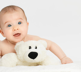 Wall Mural - little child baby