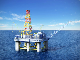 Oil rig