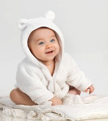 Wall Mural - little child baby