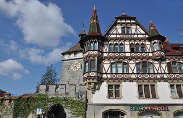 Wall Mural - Altstadt von Konstanz, Lake Constance