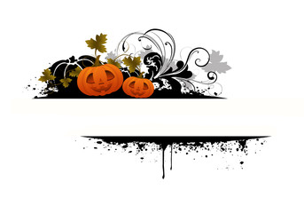 Wall Mural - Halloween frame