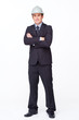 © WavebreakMediaMicro - Standing attractive businessman with folded arms