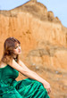 © Oleksiy Ilyashenko - beautiful girl in green dress