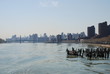 El East River en Manhattan