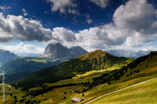 Board z aluminiowym obramowaniem Cisles alp, dolomity, alpy