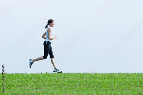 Tapeta ścienna Sport i zdrowie 3 - jogging