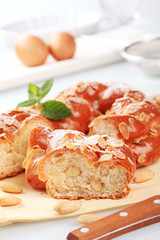 Sticker - Sweet braided bread