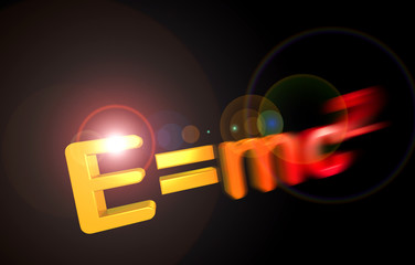 E=mc2 theory of relativity