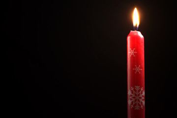 Christmas Candle 2