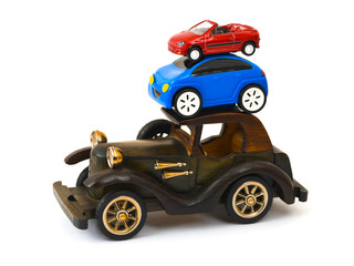 Sticker - Toy cars