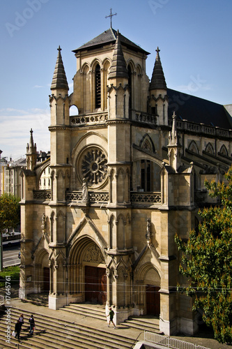 Obraz na płótnie canvas Bazylika Notre-Dame w Genewie, Szwajcaria