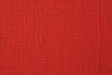 Red Woven Fabric