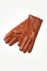 Leather gloves