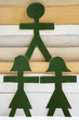 © Alex Bramwell - Hombrecitos Verdes con Libros
