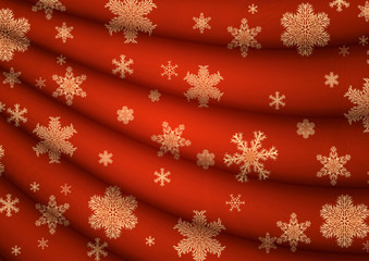 Sticker - Christmas background