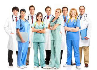 Wall Mural - medical doctors