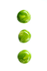 Poster - Green peas