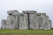 The Stonehenge megalithic monument in Salisbury, England