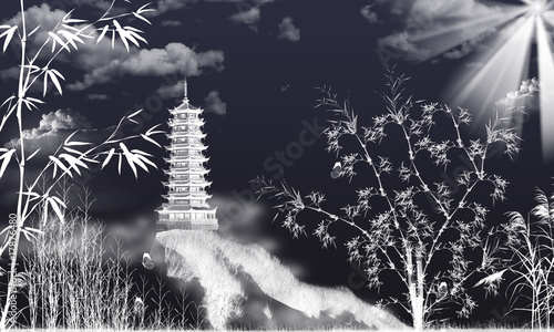 Bambus Bamboo Wallpaper Mural