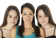 © Monkey Business - Studio Portrait Of Three Young Women