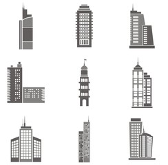 Vector Skyscraper Illustrations