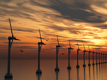 Wind Power Stations