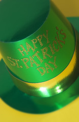 St Patrick Day hat