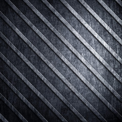 Poster - pattern of metal background