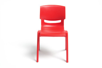 Wall Mural - Plastic Miniature Chair