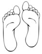 Fuß, Füße, Pediküre, Nagelstudio, Fußpflege, Fußsohle