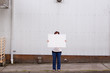 © Joshua Rainey - Holding White Sign