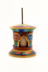 Wall Mural - Prayer wheel