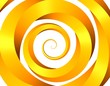 gelbe spirale