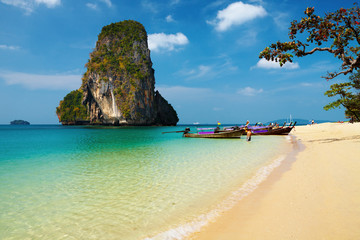 Canvas Print - Tropical beach, Thailand