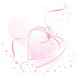 © malwa - pink hearts linked