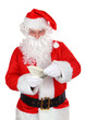 © digieye - Santa Claus counting cash