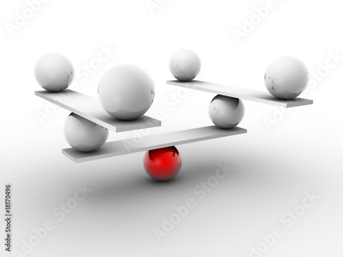 Sphere in balance